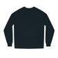 Wave Barrel Front Design Crewneck Sweatshirt