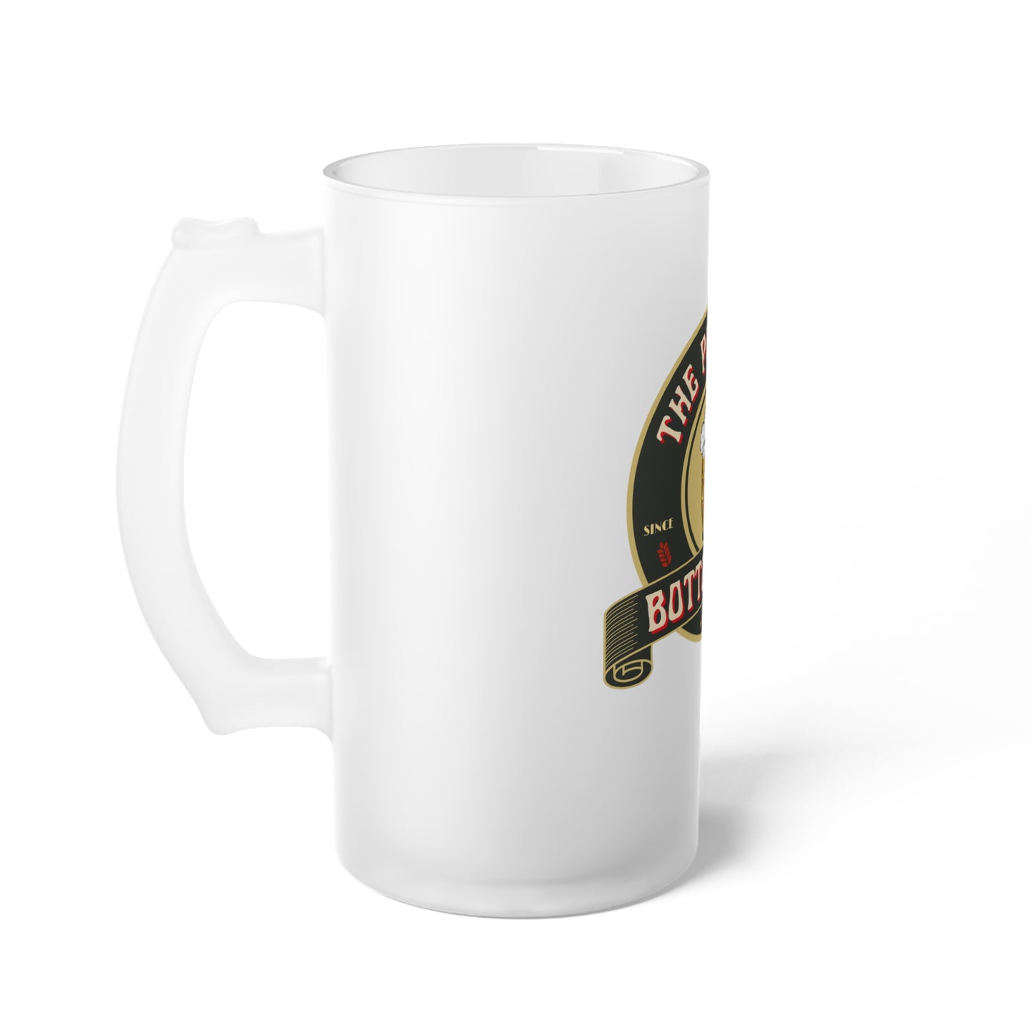 The Pure Ale 16oz Frosted Beer Mug