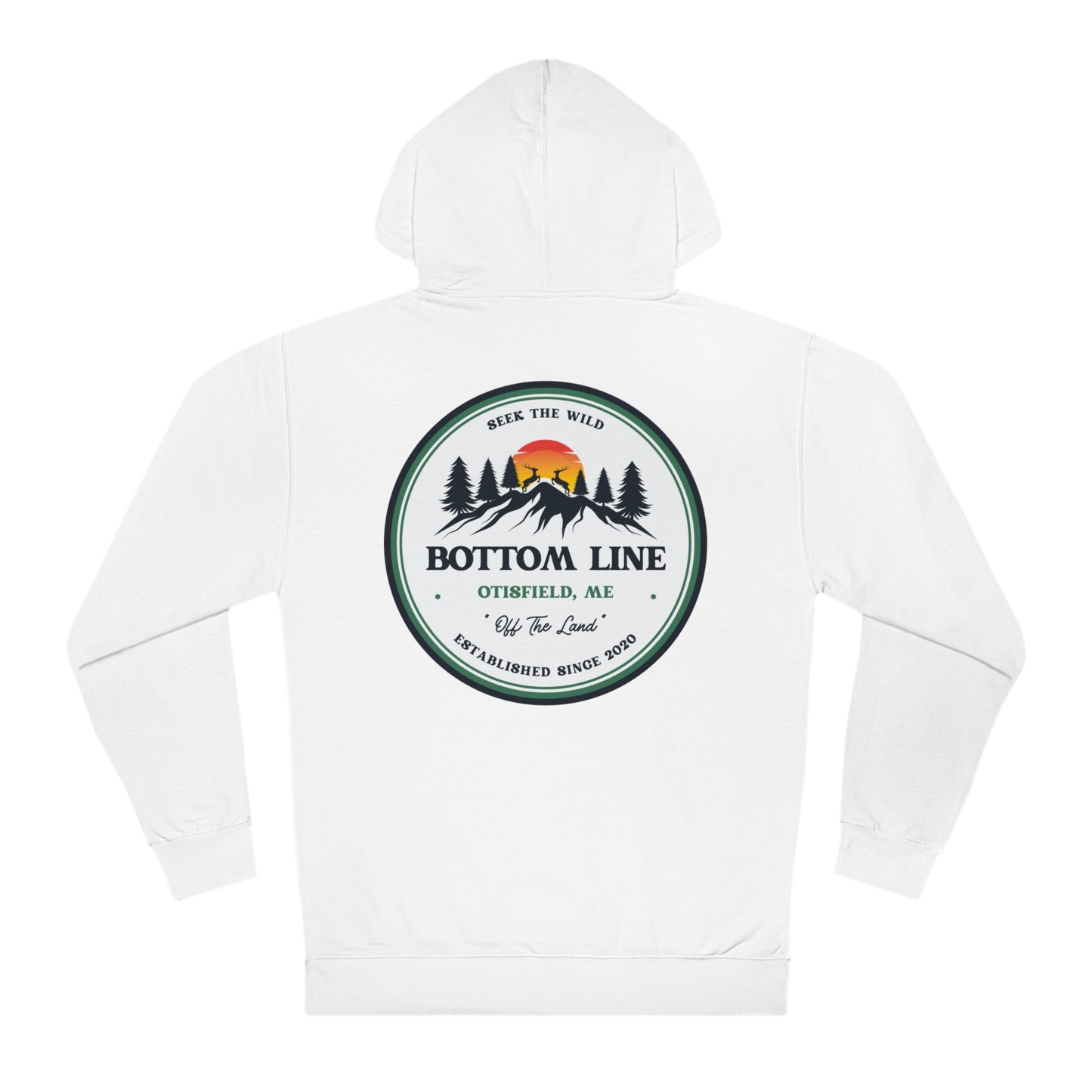 Seek The Wild Hoodie