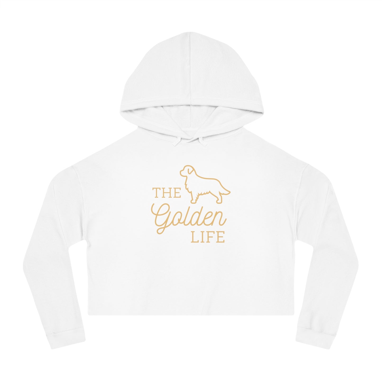 Golden Life Hoodie (Cropped)