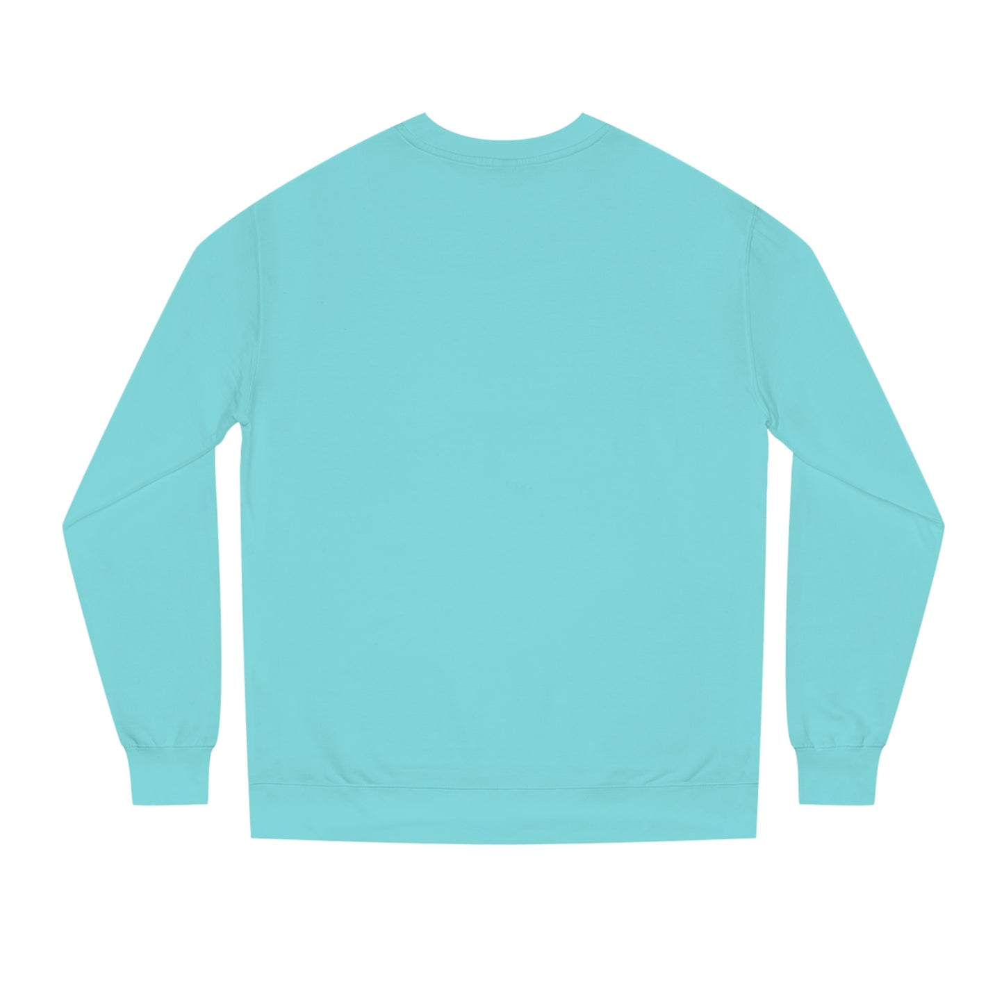 Wave Barrel Front Design Crewneck Sweatshirt