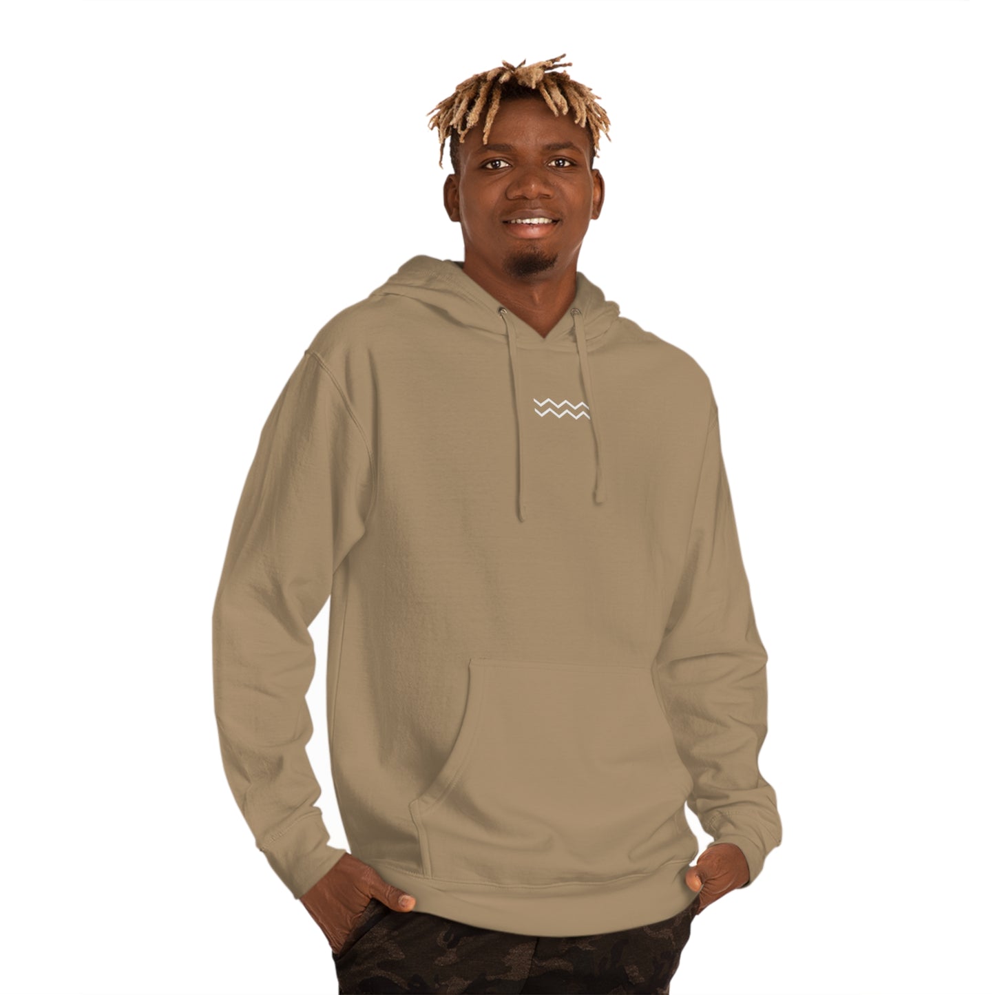 Ripple Hoodie (White)