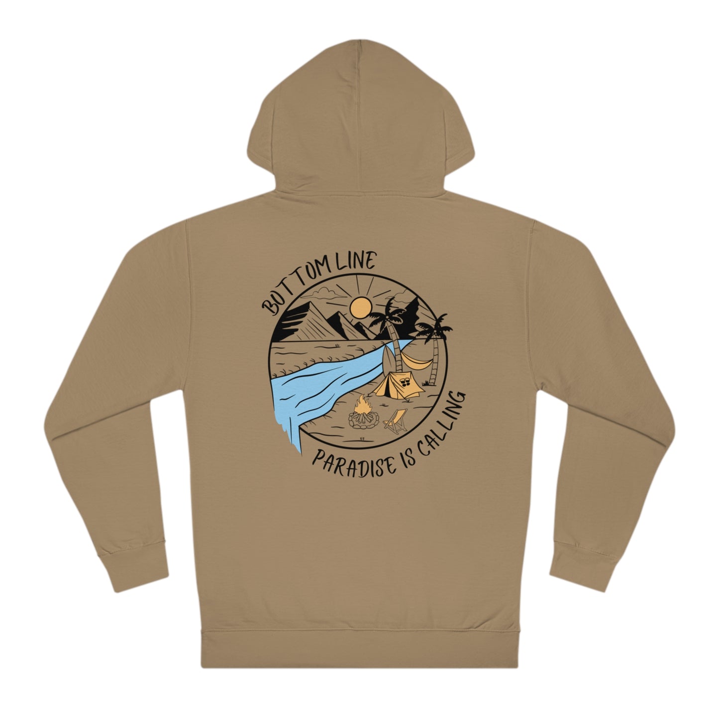 Paradise is Calling Hoodie