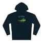 Bull Dolphin Front Design Hoodie