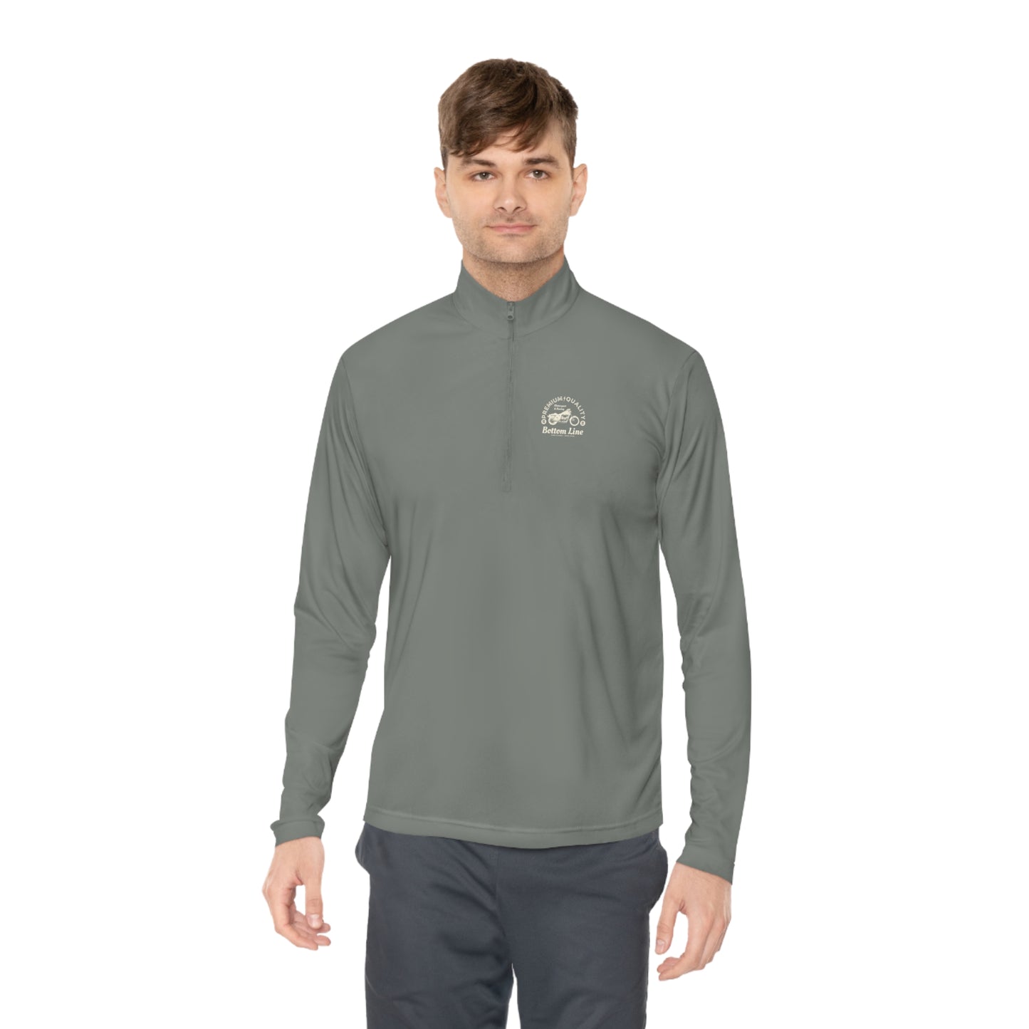 Motorsport & Racing Quarter-Zip Pullover