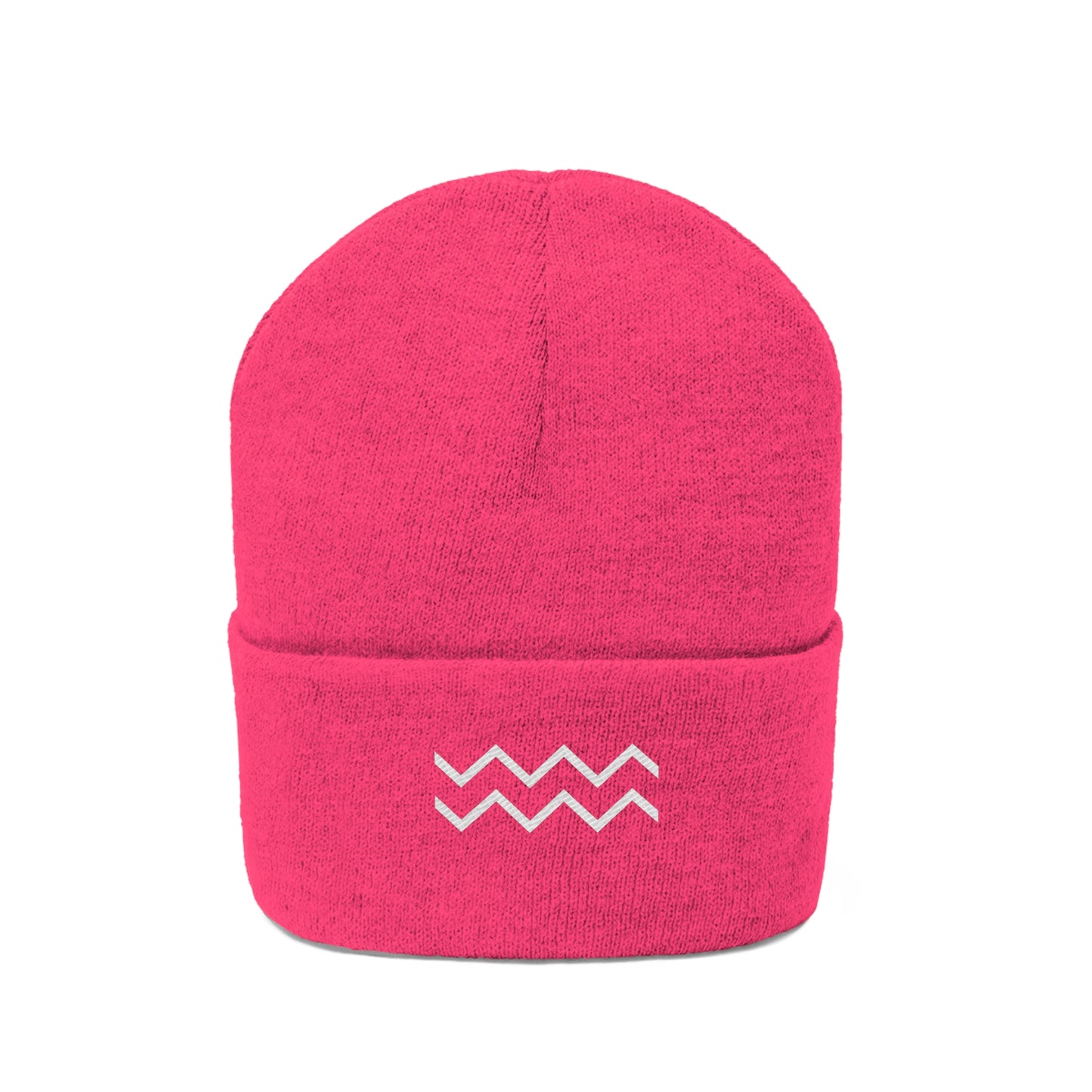 Bottom Line Logo Knit Beanie