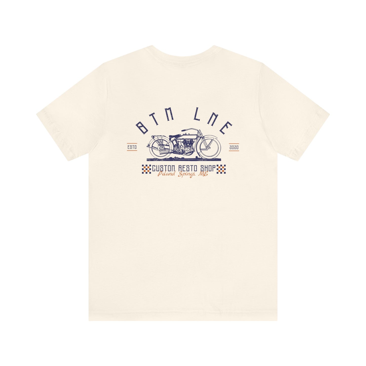 Custom Resto Shop (Poland Springs ME) Tee