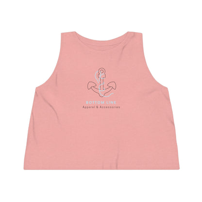 Anchor Tank Top (Cropped)