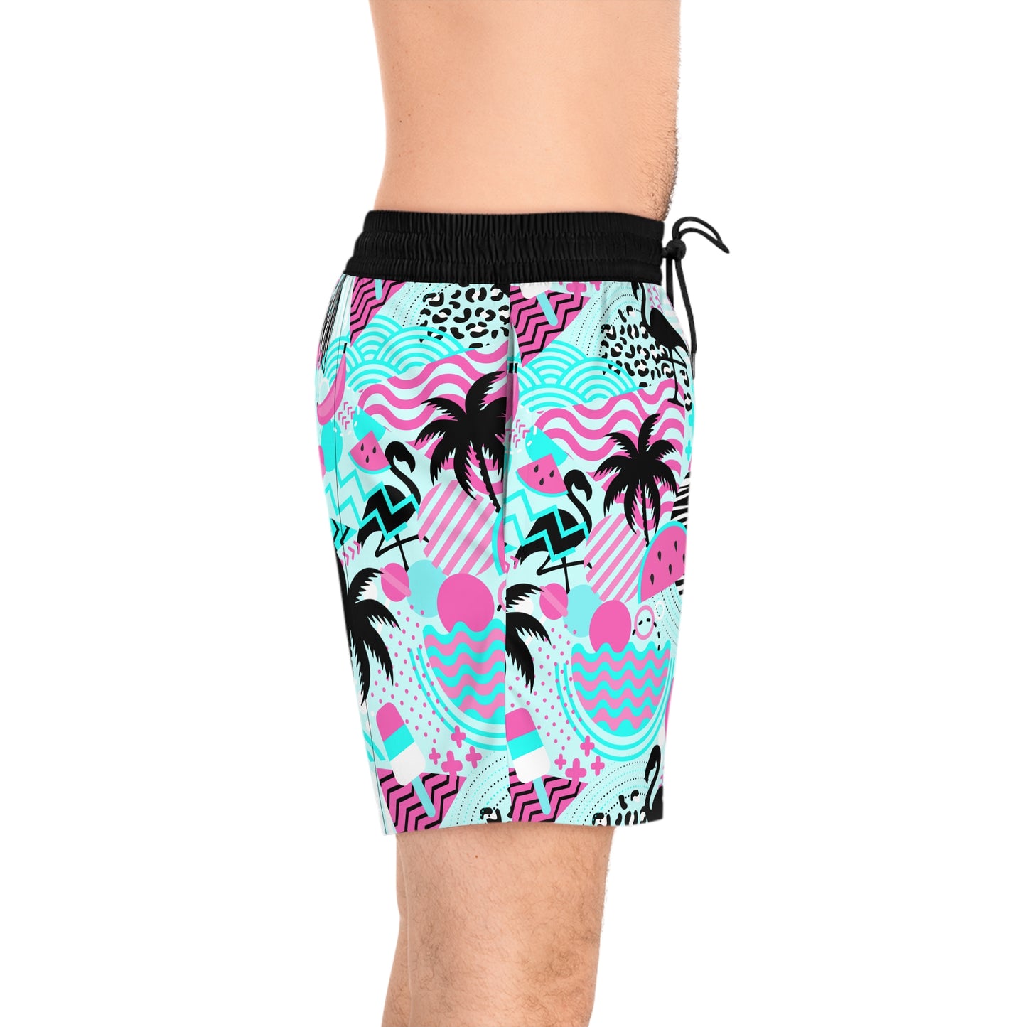 Miami Palm Swim Trunks