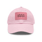 Black Ripple Dad Hat