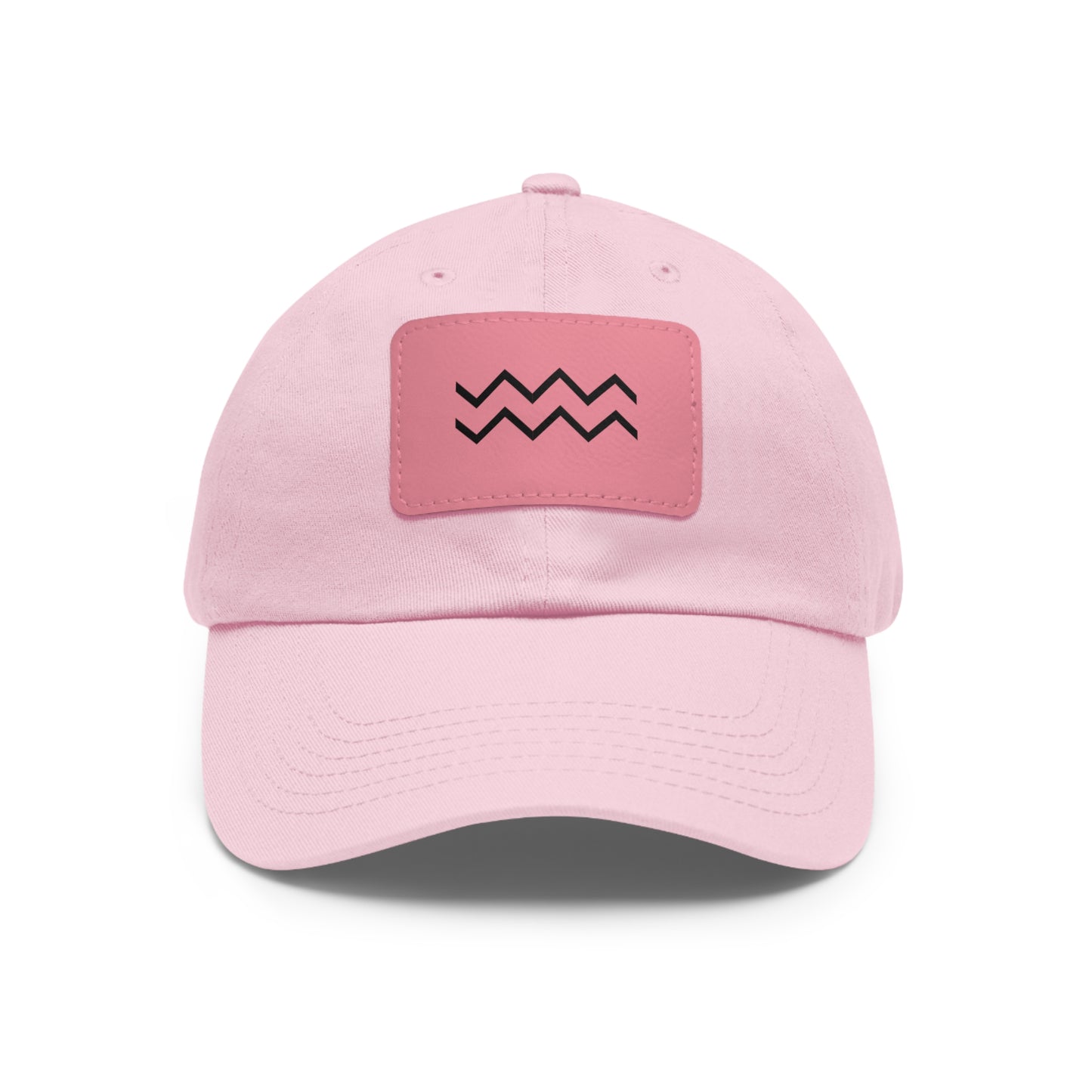 Black Ripple Dad Hat