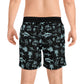 Blue Sport Fish Swim Trunks