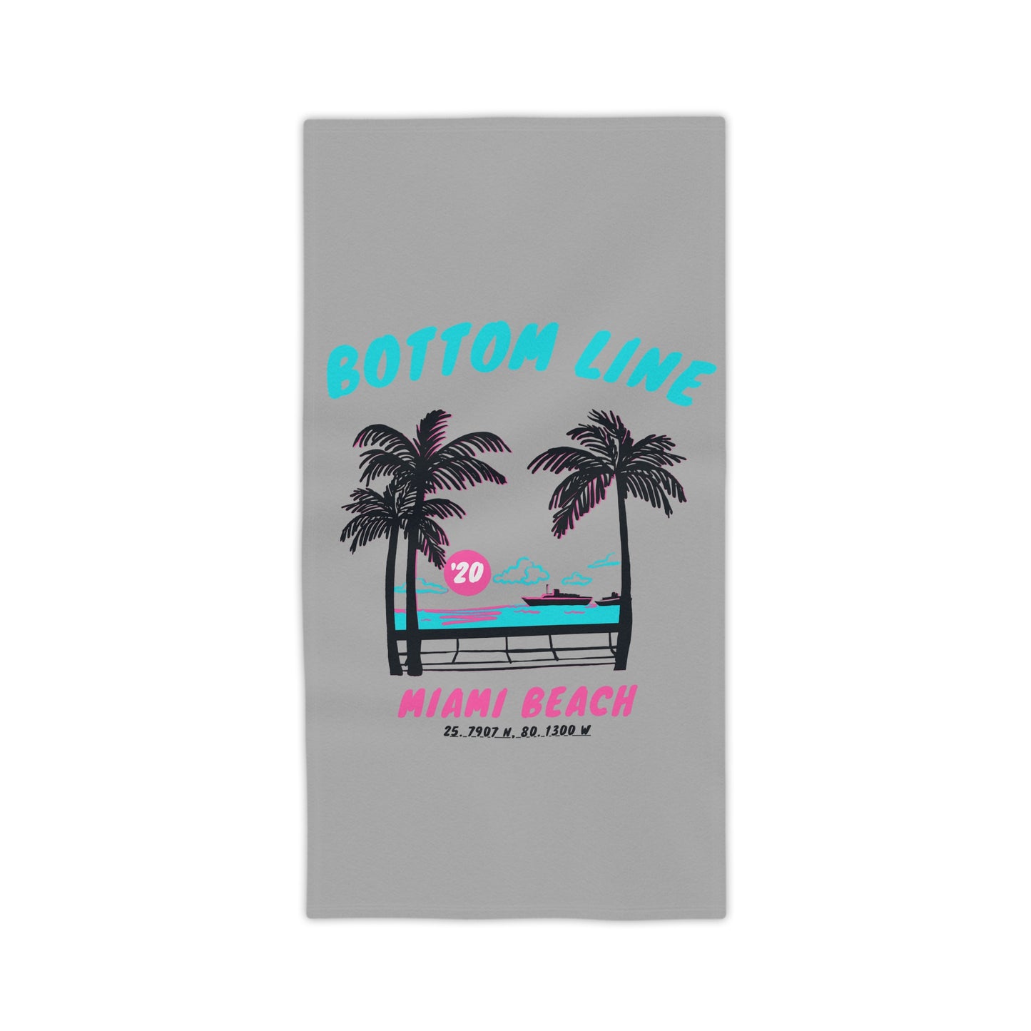 Miami Beach - Beach Towel