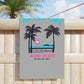 Miami Beach - Beach Towel