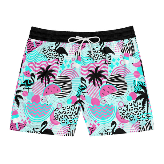 Miami Palm Swim Trunks