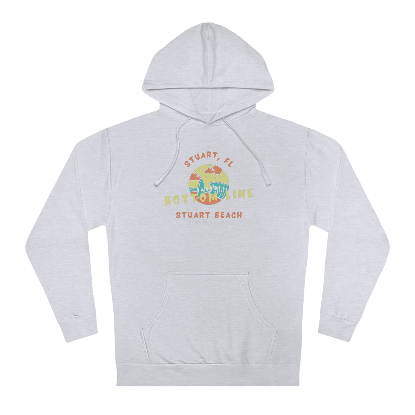 Stuart Beach Front Design Hoodie