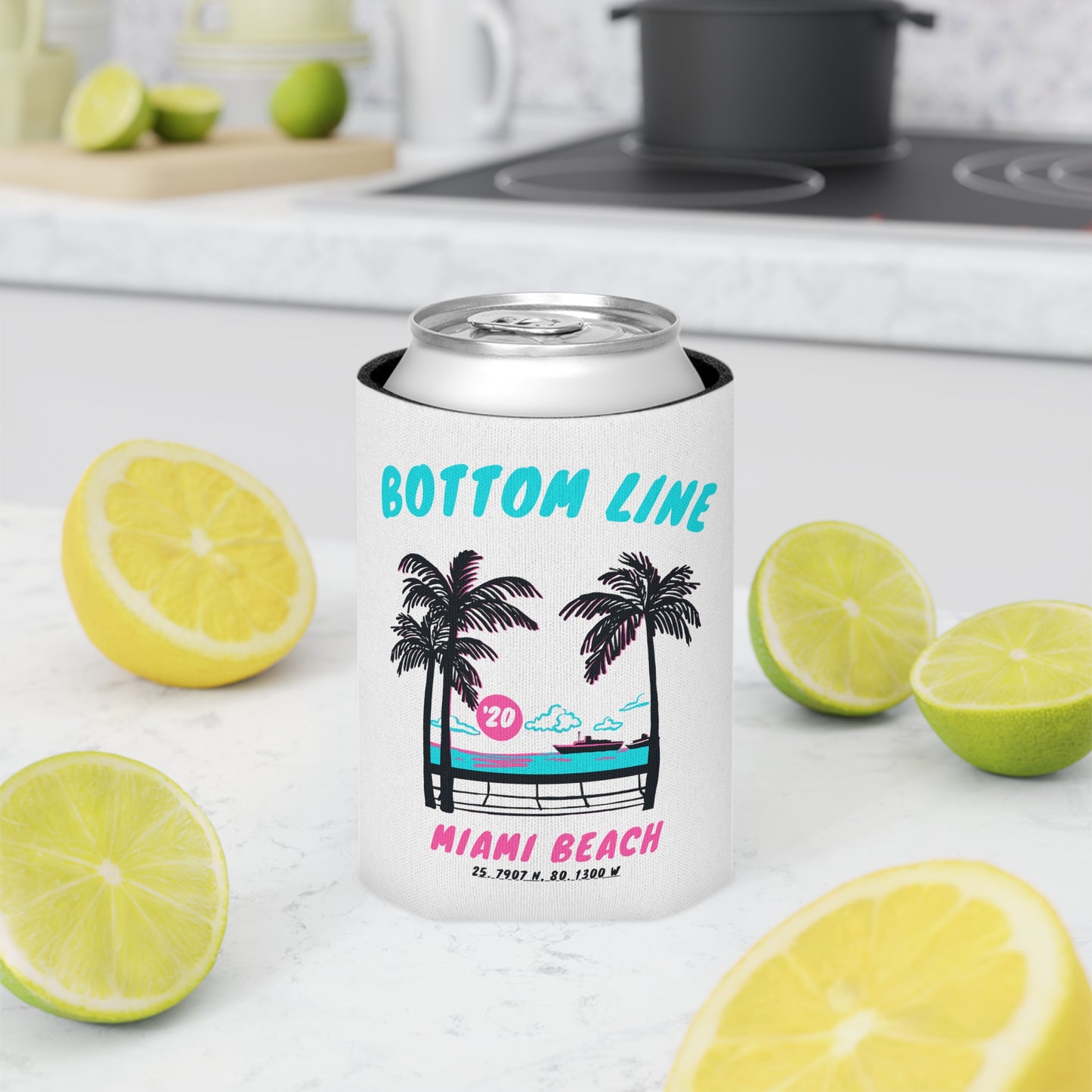 Miami Beach Koozie