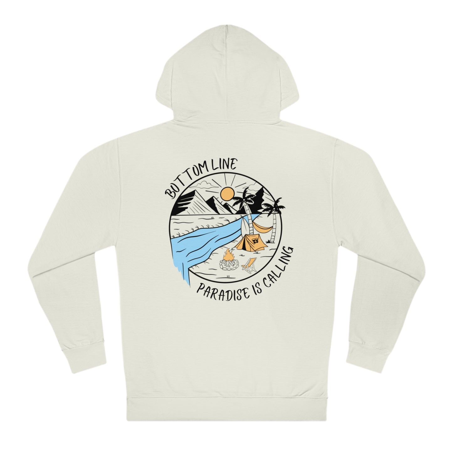 Paradise is Calling Hoodie