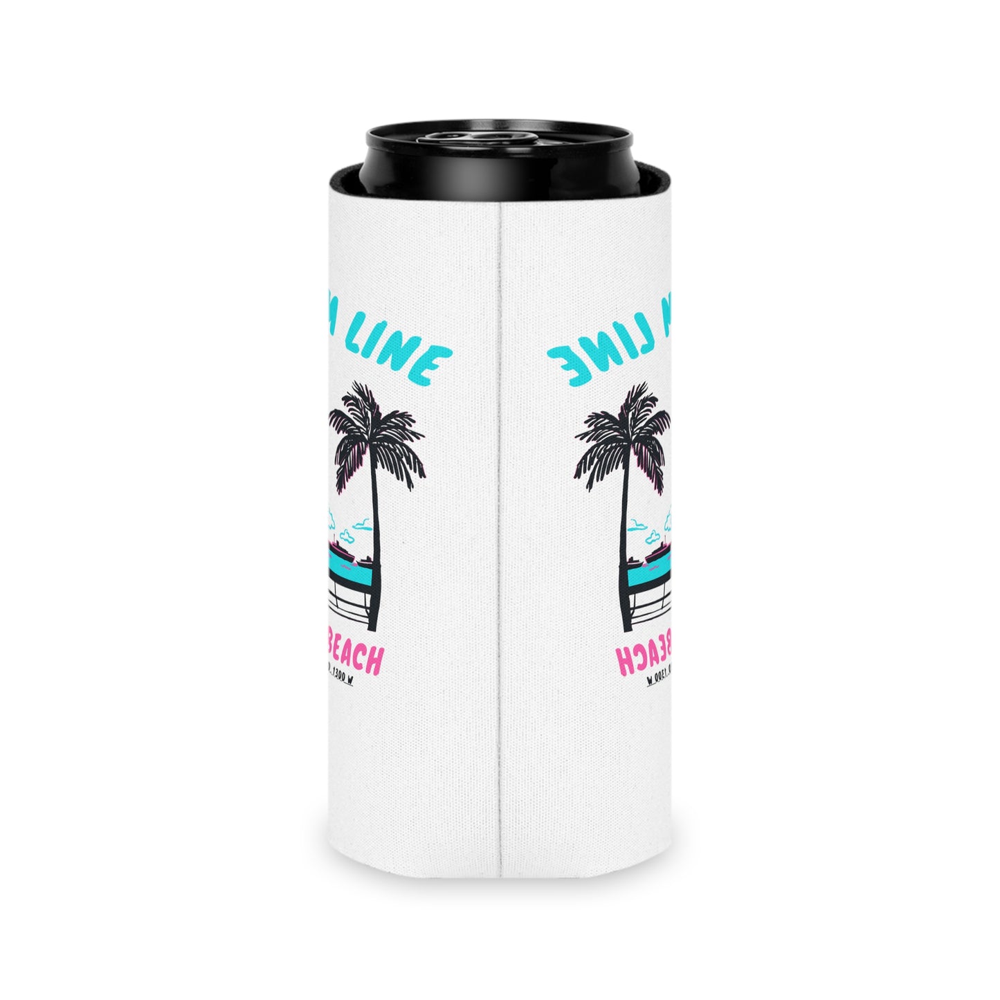 Miami Beach Koozie