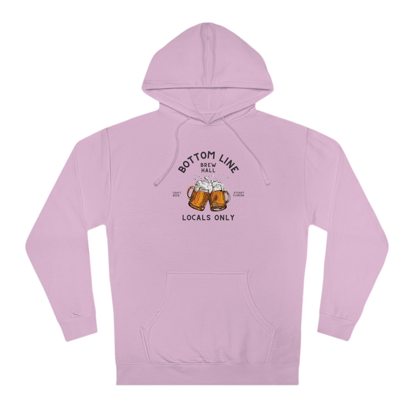 Brew Hall Front Design Hoodie