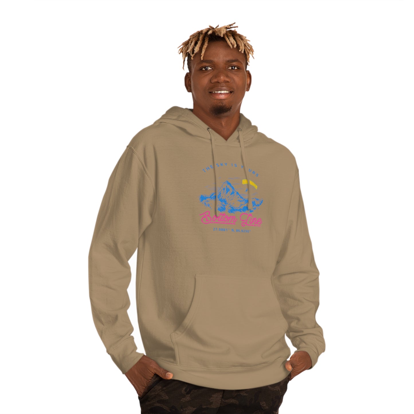 The Sky Is Yours Hoodie