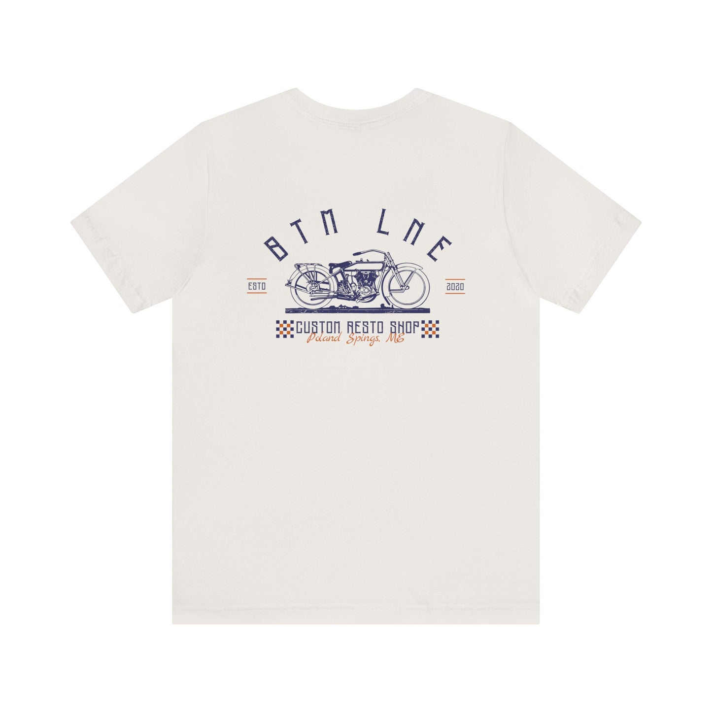 Custom Resto Shop (Poland Springs ME) Tee