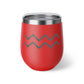 Bottom Line Logo 12oz Insulated Wine Cup