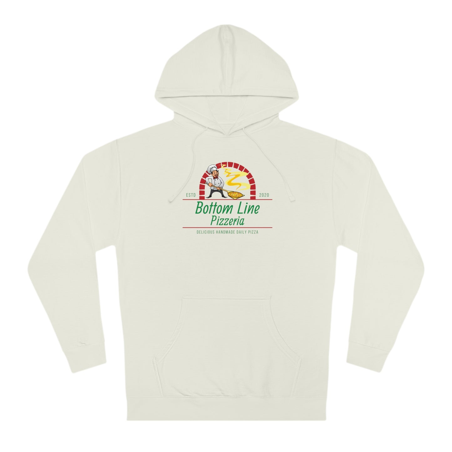 Pizzeria Front Design Hoodie