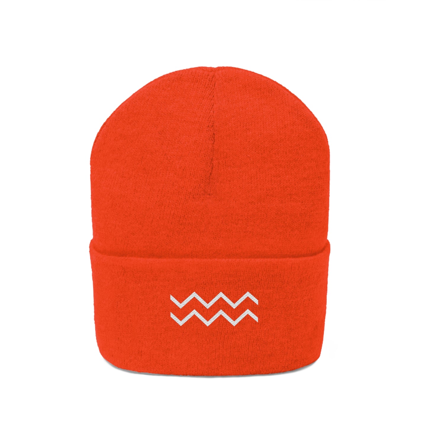 Bottom Line Logo Knit Beanie