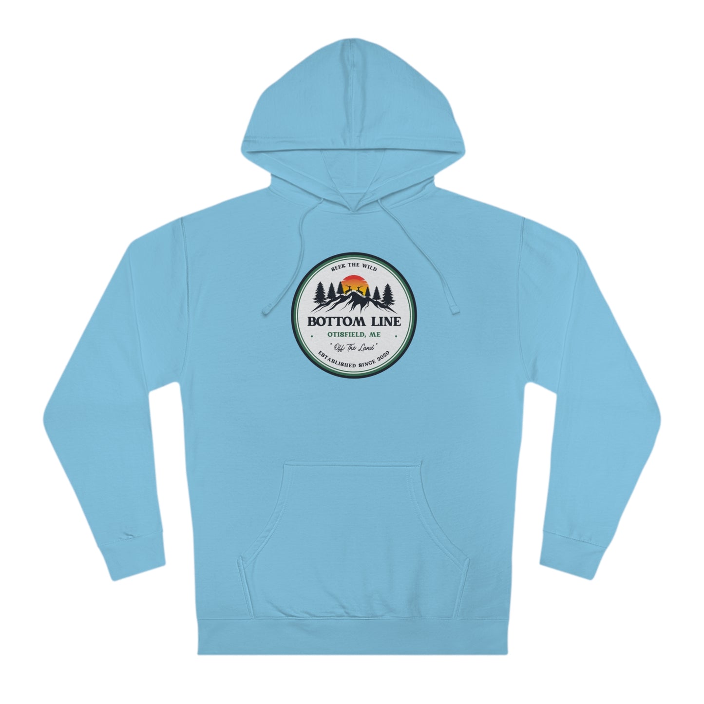 Seek The Wild Front Design Hoodie