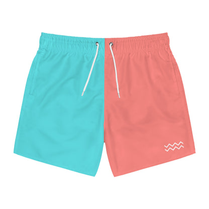 Bottom Line Logo Swim Trunks