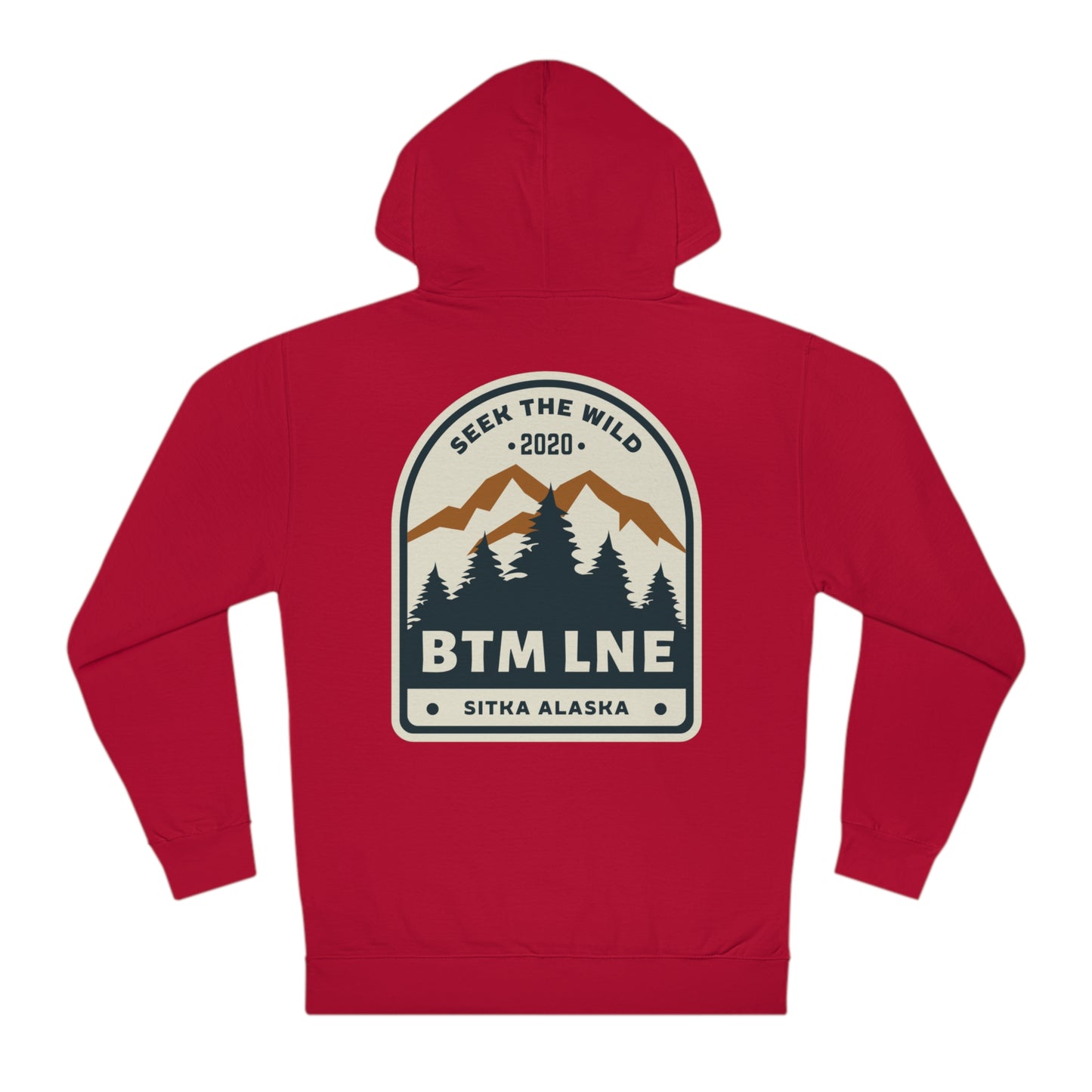 Sitka Alaska Hoodie