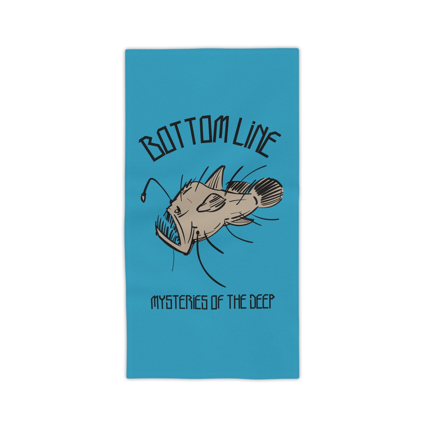 Mysteries of the Deep Beach Towel