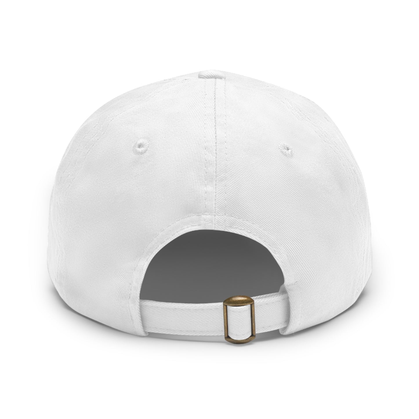 White Ripple Dad Hat