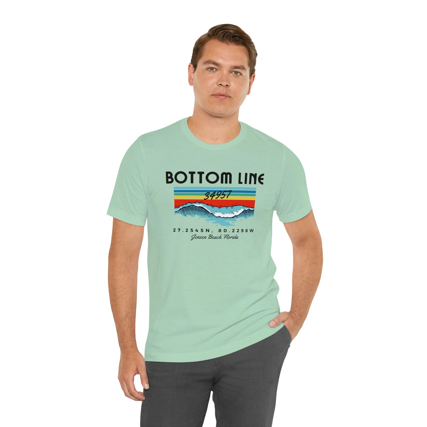 Jensen Beach Front Design Tee