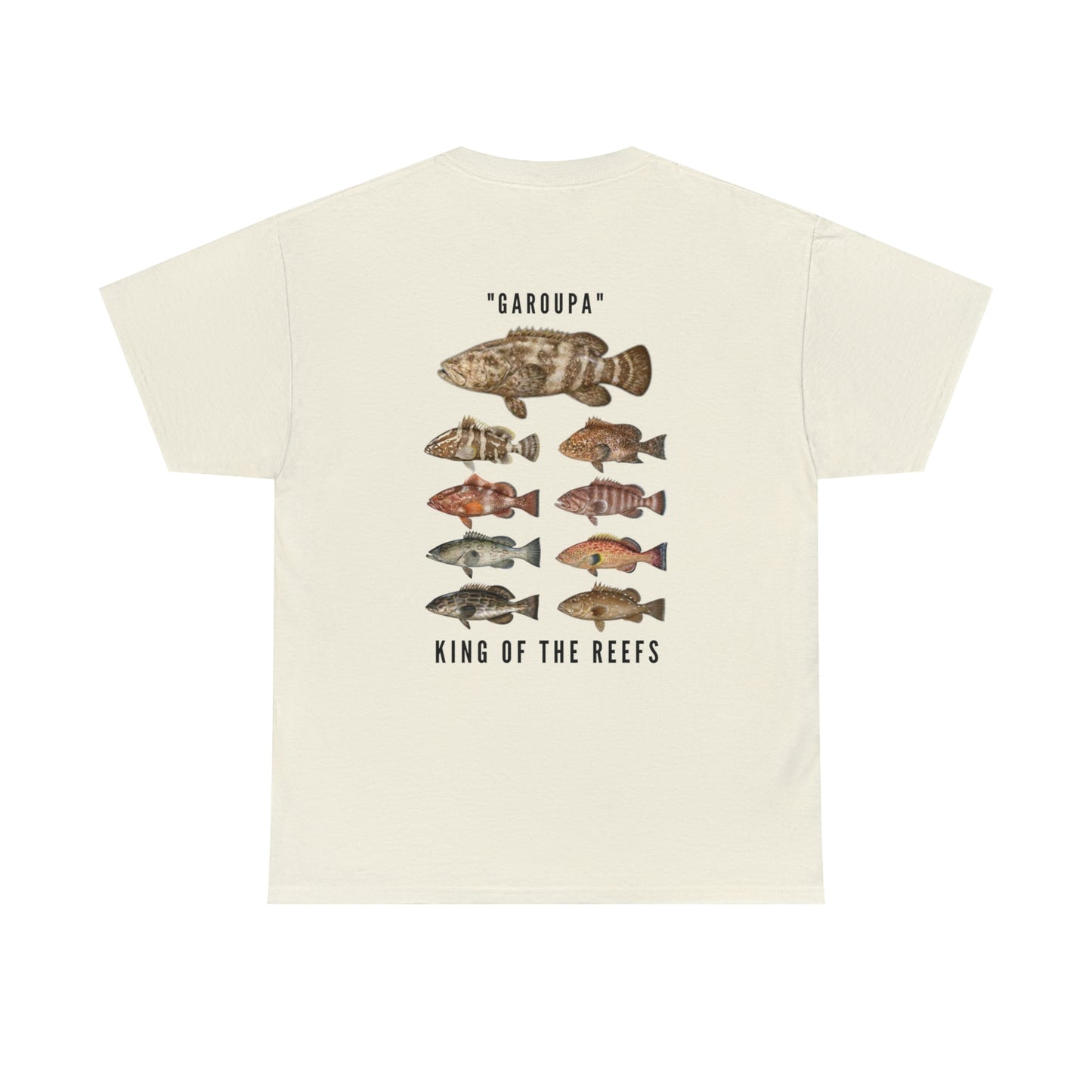 King of the Reefs Heavy Cotton Tee