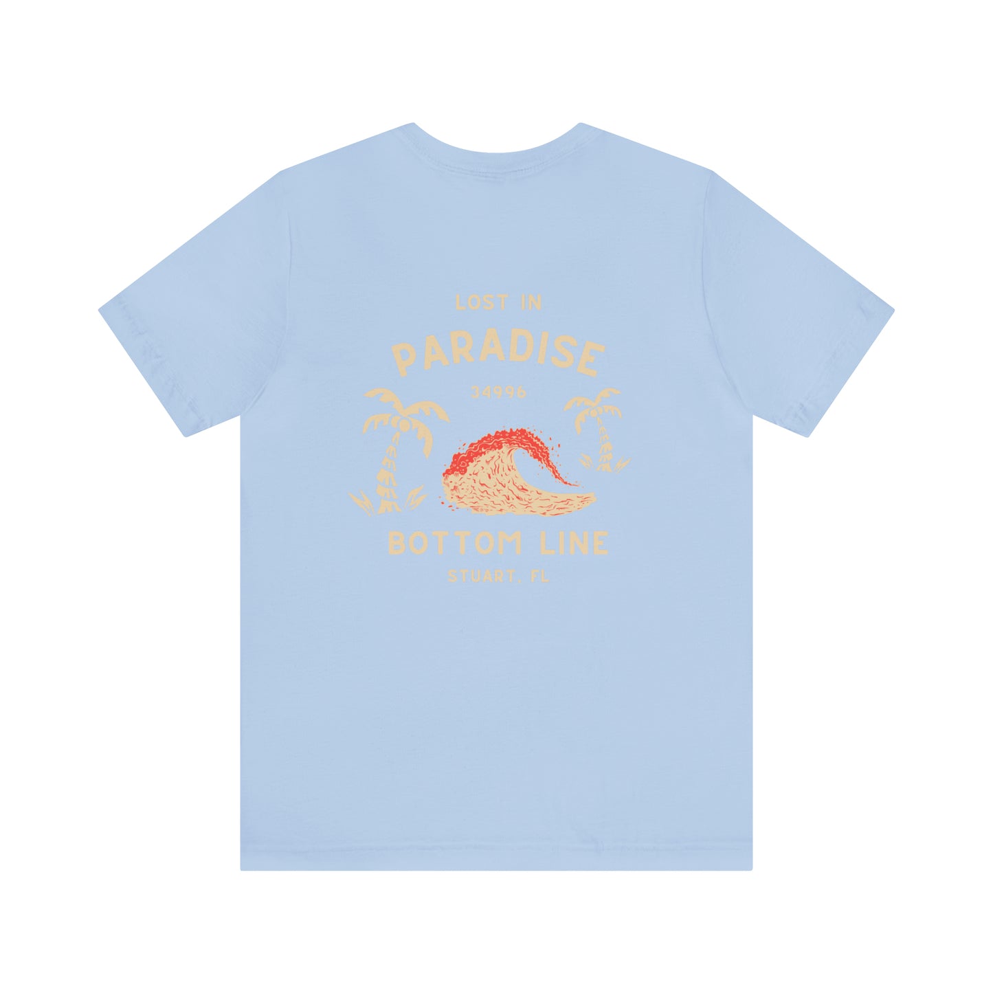 Lost in Paradise Tee