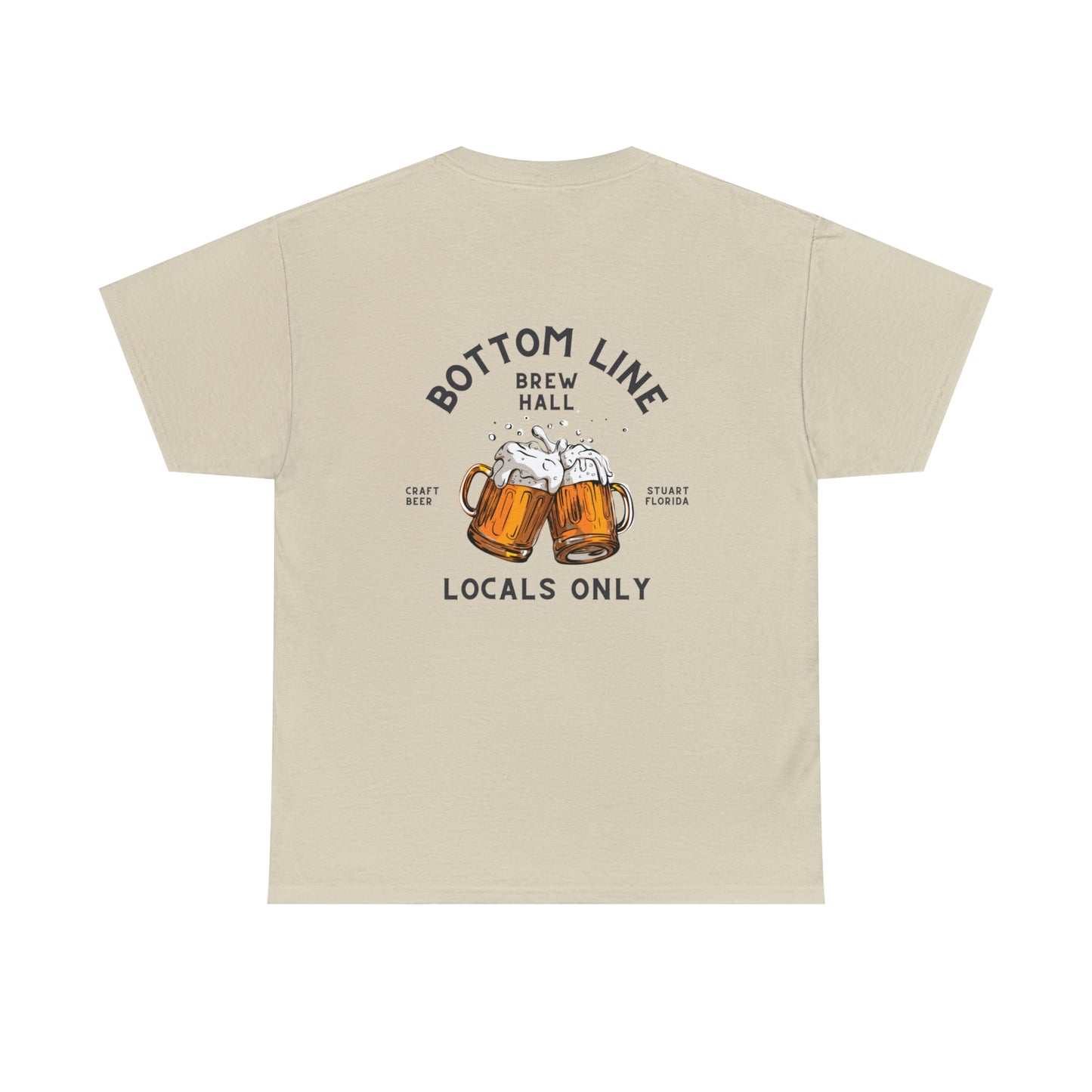 Brew Hall Heavy Cotton Tee