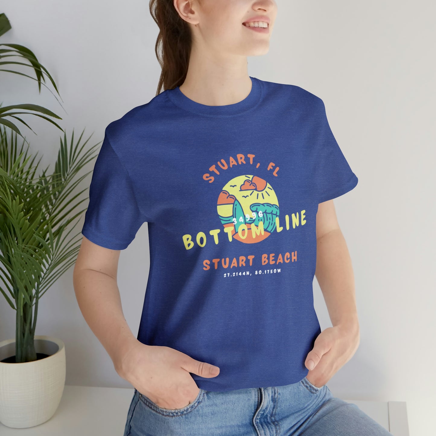 Stuart Beach Front Design Tee