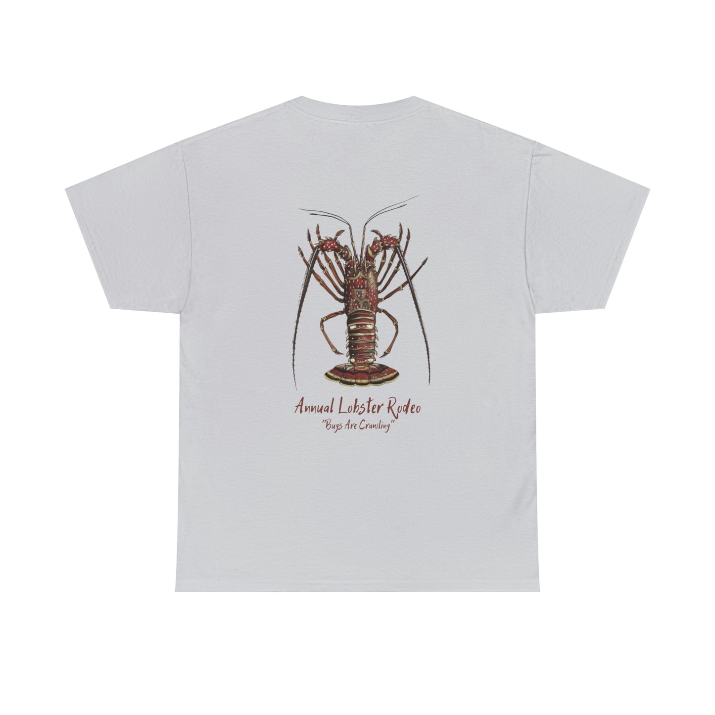 Annual Lobster Rodeo Heavy Cotton Tee