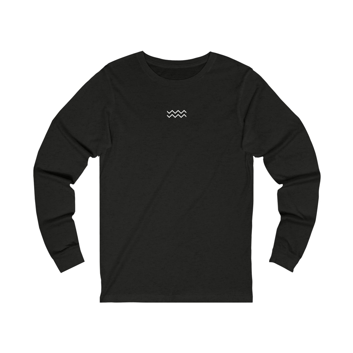 Bottom Line Logo Long Sleeve Tee