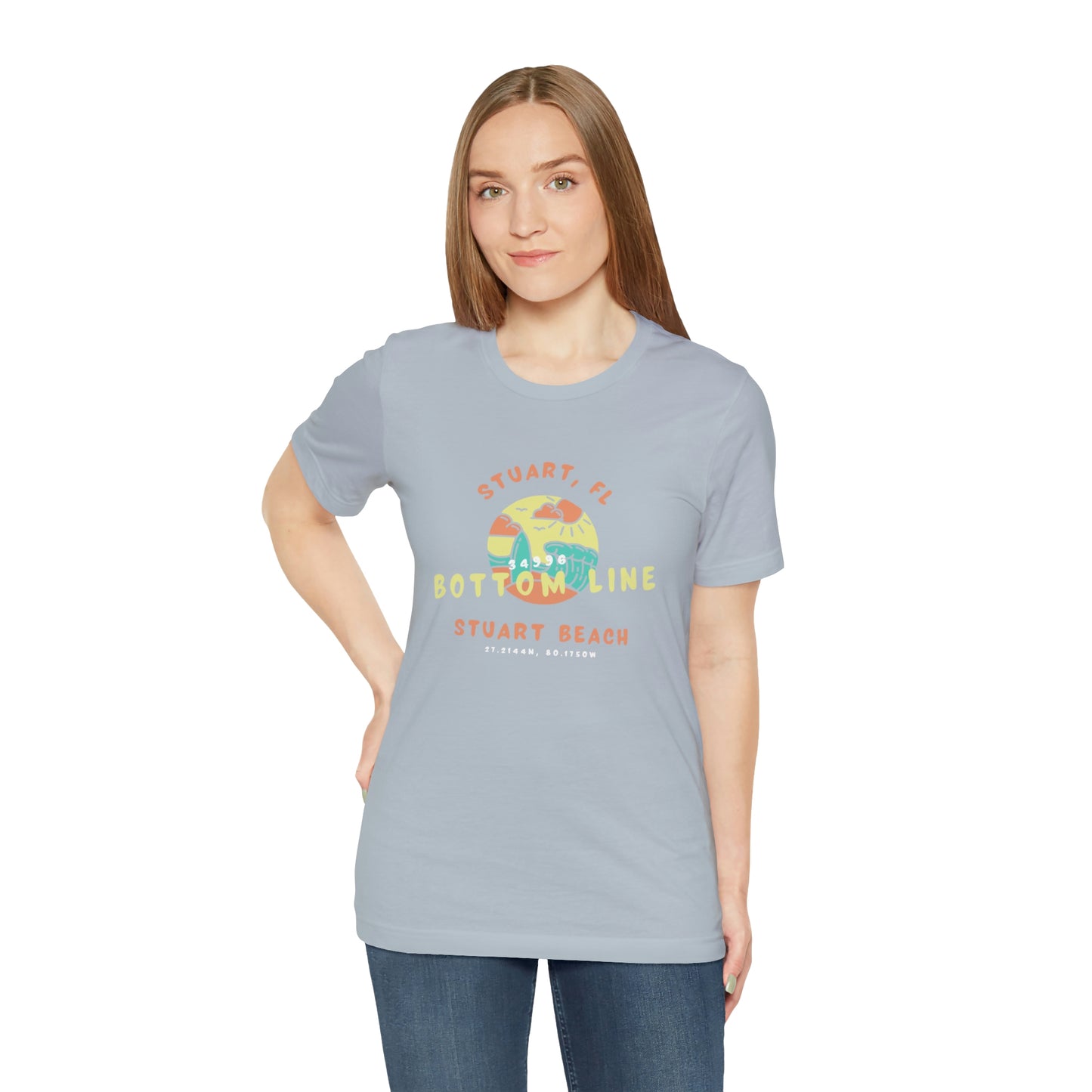 Stuart Beach Front Design Tee