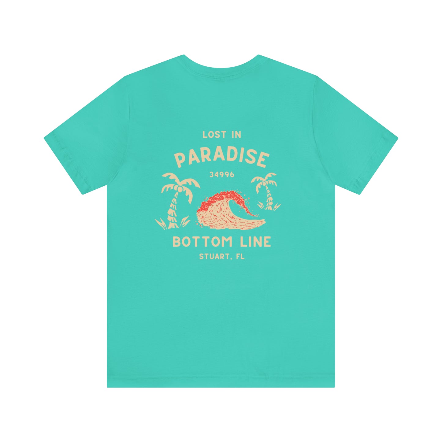 Lost in Paradise Tee