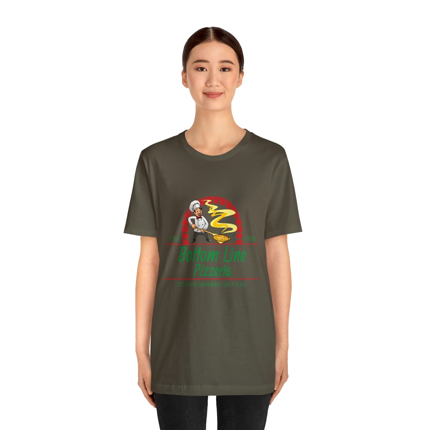 Pizzeria Front Design Tee