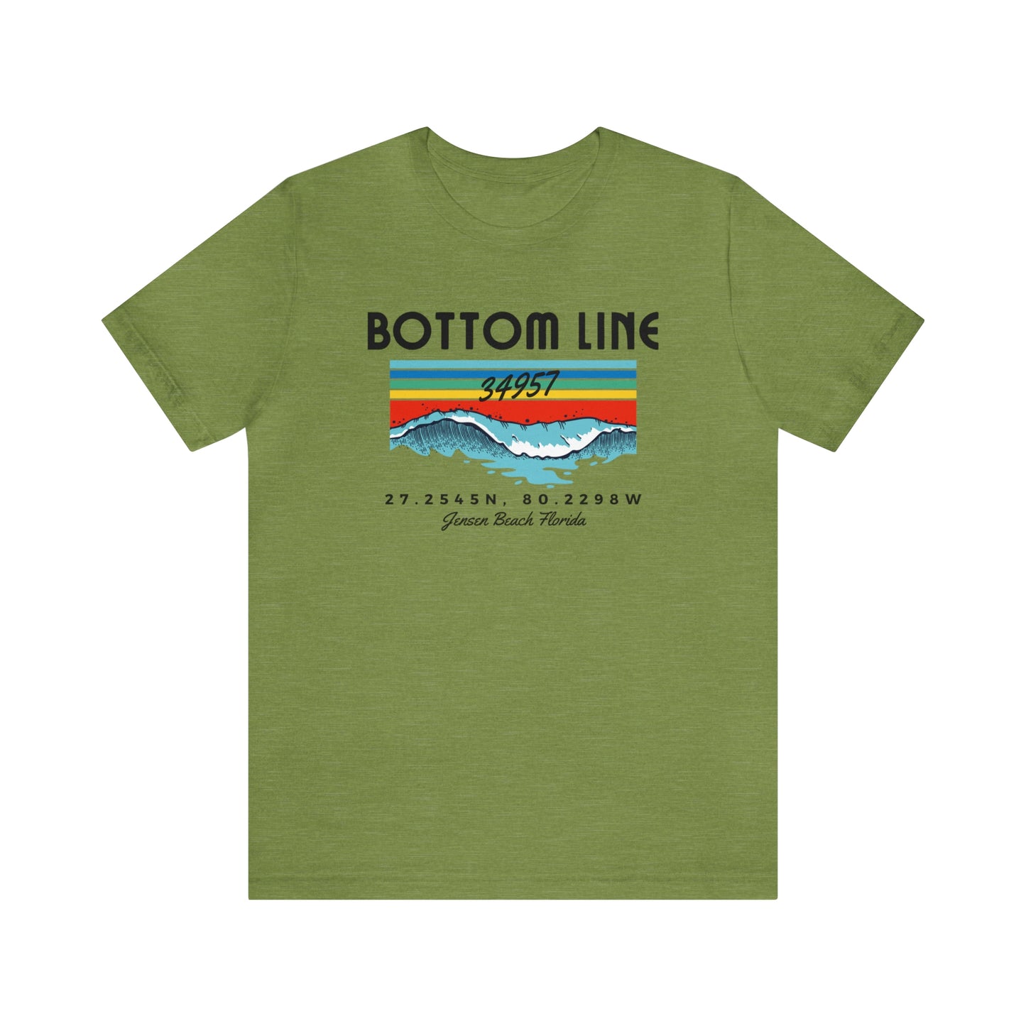 Jensen Beach Front Design Tee