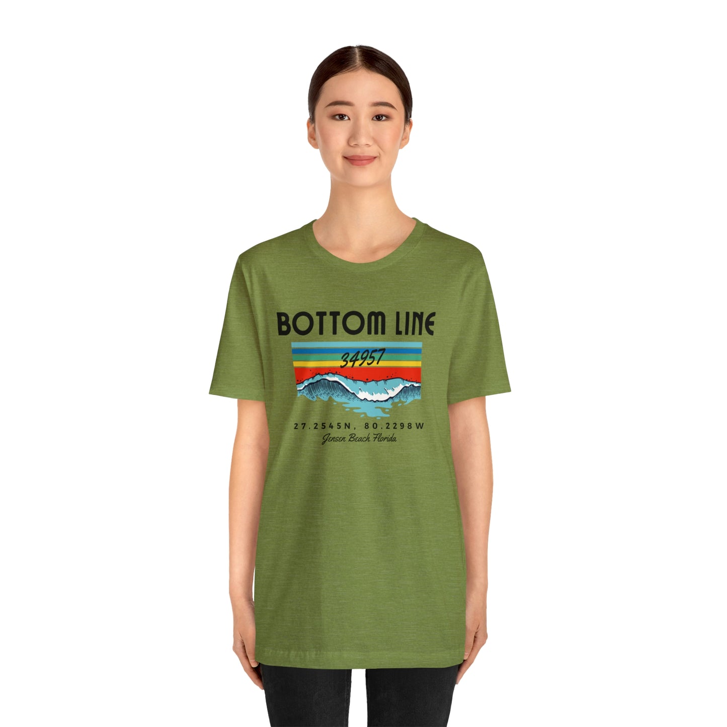 Jensen Beach Front Design Tee