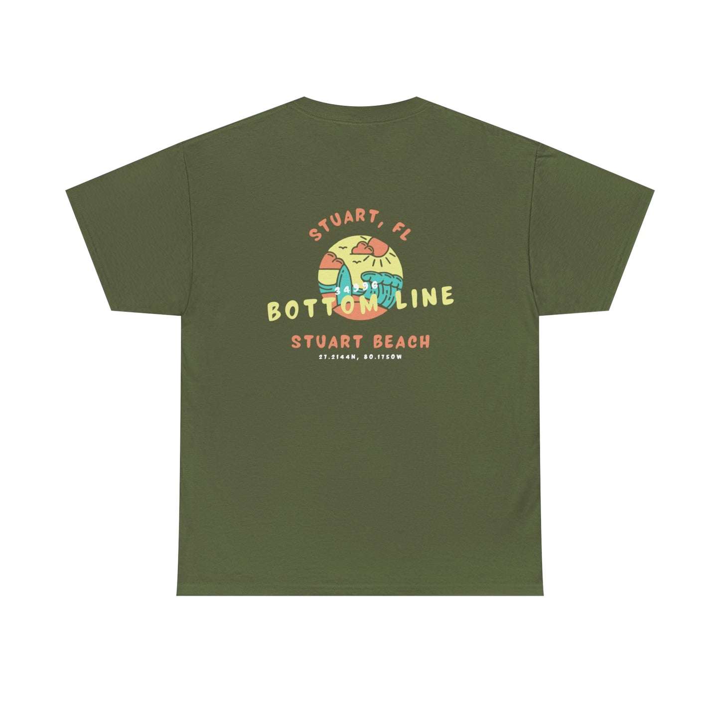 Stuart Beach Heavy Cotton Tee