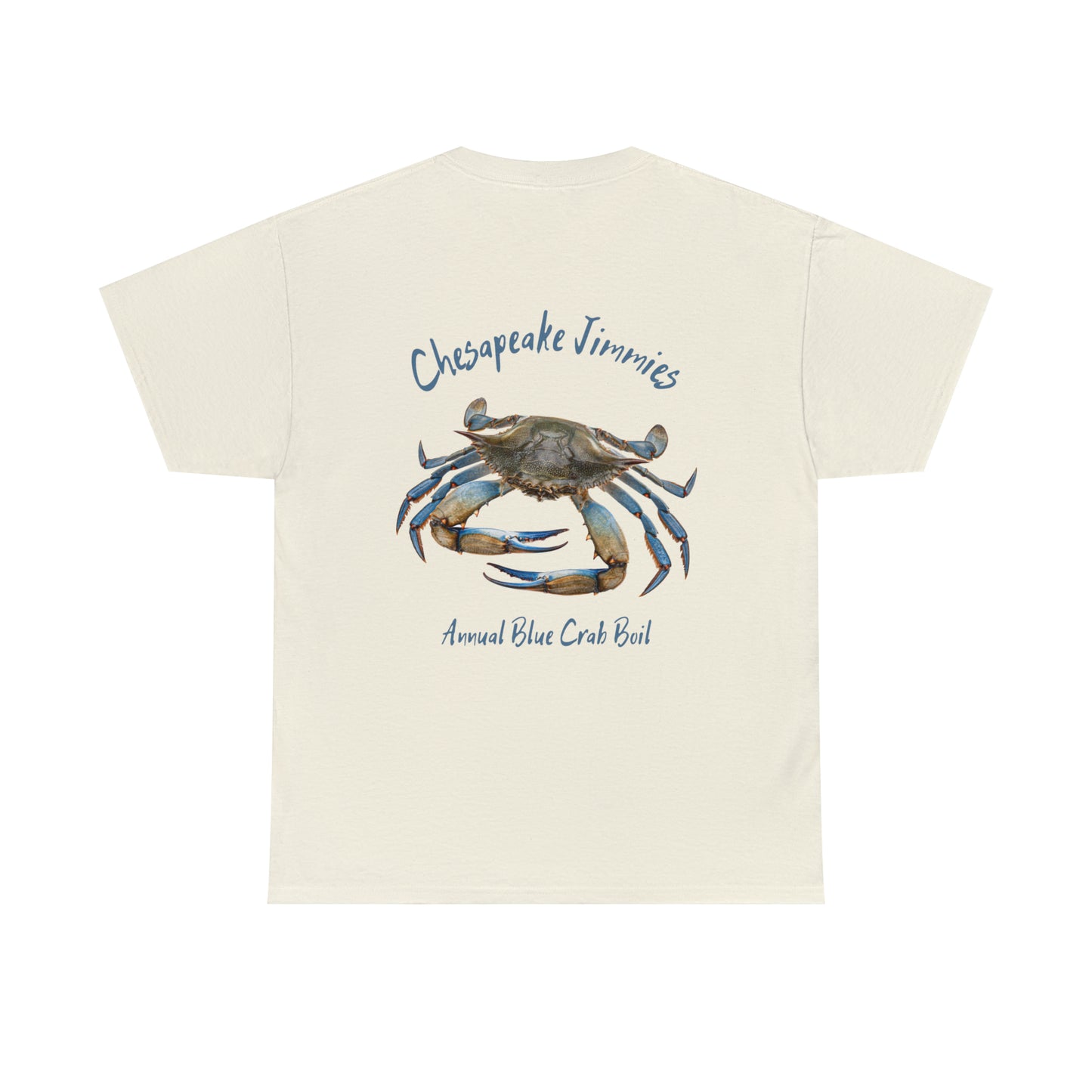 Chesapeake Jimmies Heavy Cotton Tee