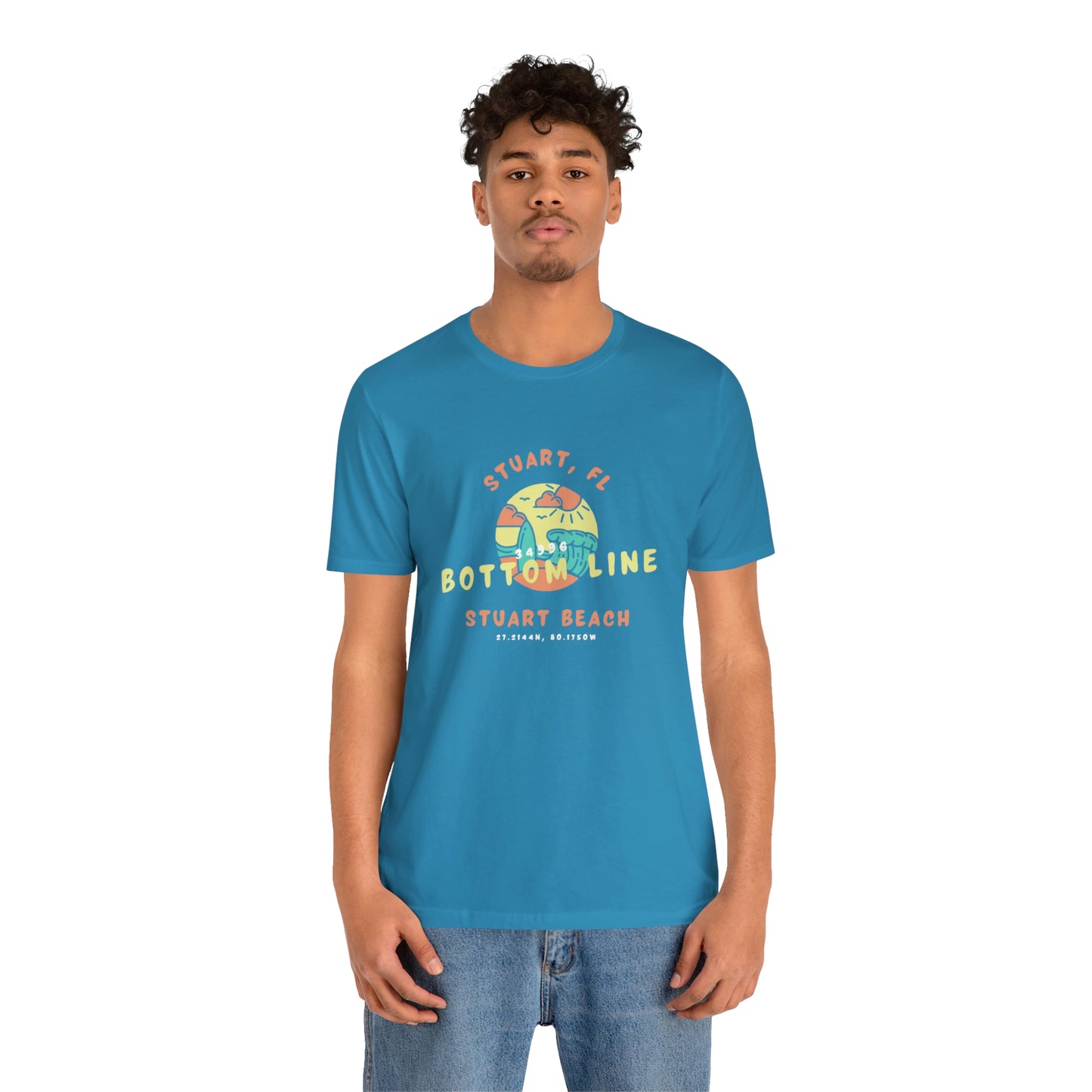 Stuart Beach Front Design Tee