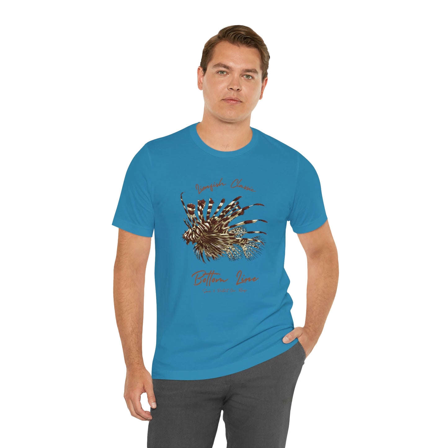 LionFish Classic Front Design Tee